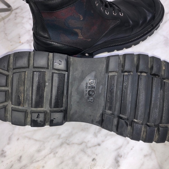 DIOR AND PETER DOIG DIOR EXPLORER BOOTS - Picture 5 of 7